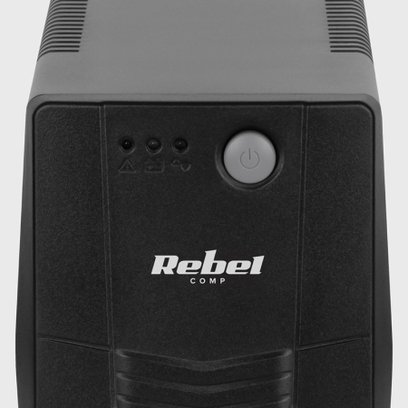 UPS OFFLINE NANOPOWER 850 (850VA/480W) REBEL [6]
