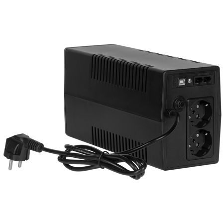 UPS OFFLINE NANOPOWER PLUS 1000 (1000VA/600W) REBEL [3]