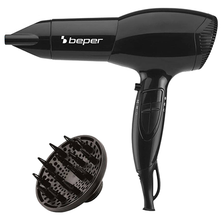 Uscatoare de par - USCATOR DE PAR 2000W TURBO TOUCH BEPER
