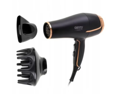 Articole îngrijire personală - Uscator de par cu difuzor Camry CR 2255, Putere 2200W