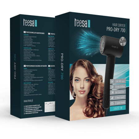 USCATOR PAR 1600W PRO DRY 700 TEESA [12]