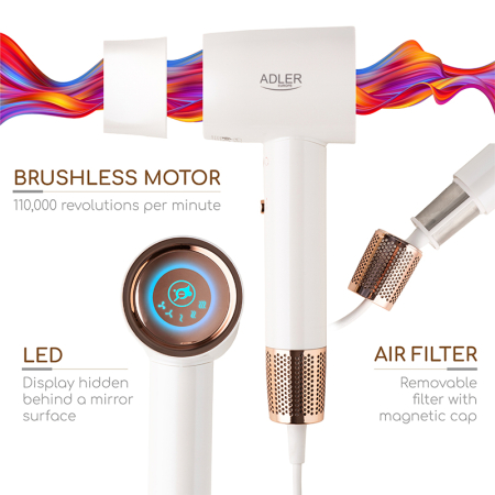 USCATOR PAR CU AFISAJ LED SUPERSPEED AD 2272 ADLER [4]