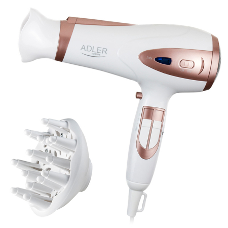 USCATOR PAR IONIZARE 2200W AD 2248 ALB ADLER [7]