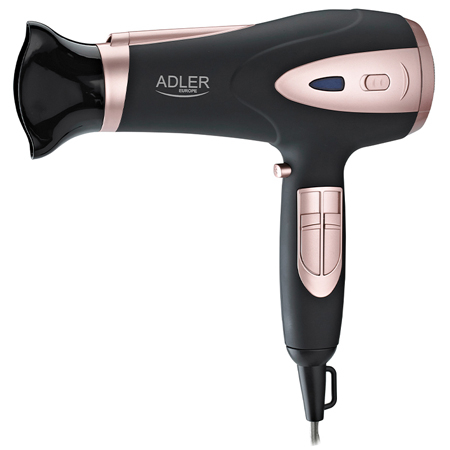 Articole îngrijire personală - USCATOR PAR IONIZARE 2200W AD 2248 NEGRU ADLER