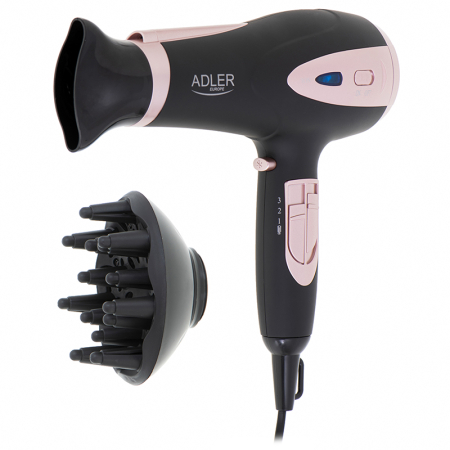 USCATOR PAR IONIZARE 2200W AD 2248 NEGRU ADLER [6]
