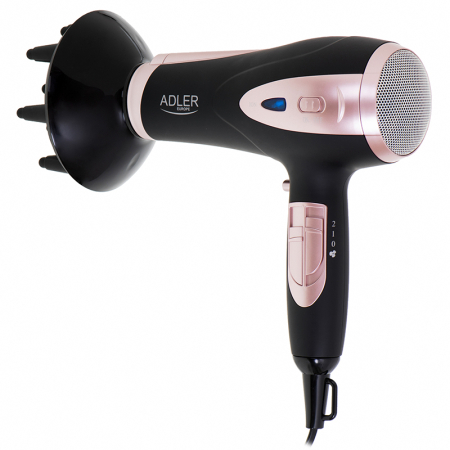 USCATOR PAR IONIZARE 2200W AD 2248 NEGRU ADLER [4]