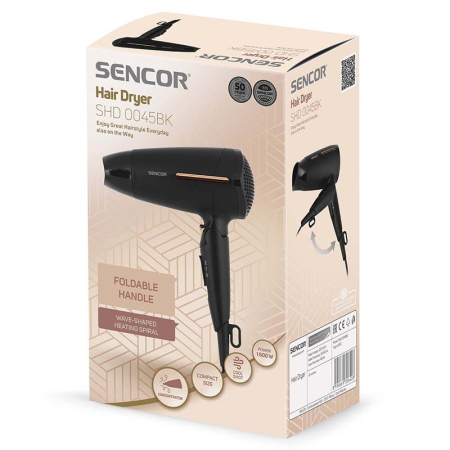 USCATOR PAR IONIZARE MANER PLIABIL 1600W SENCOR [2]