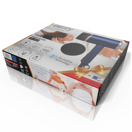 USCATOR PAR IONIZARE, MANER PLIABIL 1800W CR 2268 CAMRY [4]