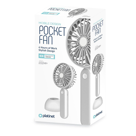 VENTILATOR BIROU REINCARCABIL 1200MAH MAH [3]