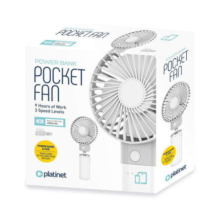 VENTILATOR BIROU REINCARCABIL POWERBANK 4000MAH [3]