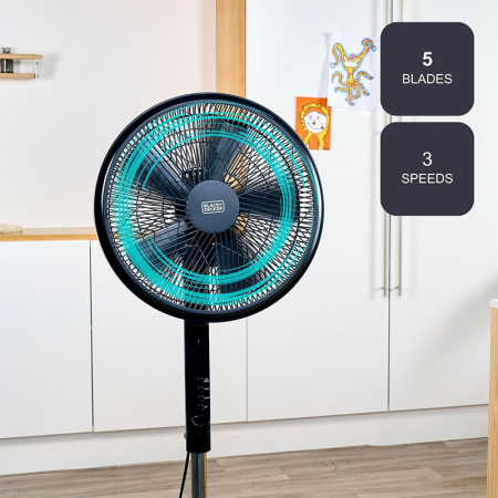VENTILATOR CU PICIOR BLACK&DECKER [4]