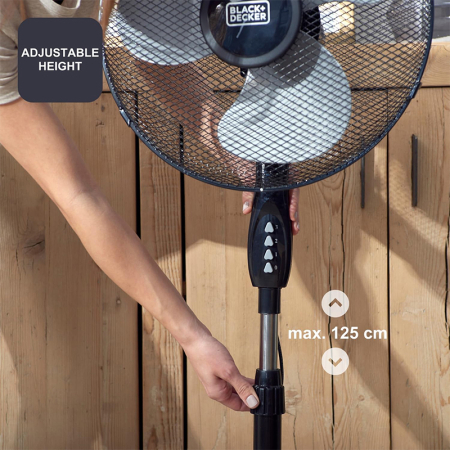 VENTILATOR CU PICIOR BLACK&DECKER [6]