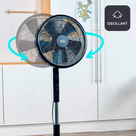 VENTILATOR CU PICIOR BLACK&DECKER [5]