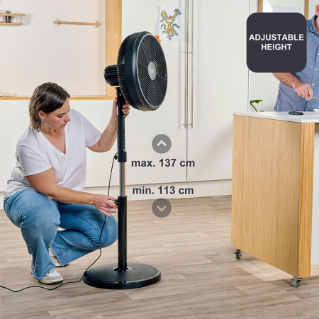VENTILATOR CU PICIOR BLACK&DECKER [7]
