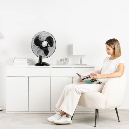 VENTILATOR DE BIROU GRECO 16 ELEGANCE [5]