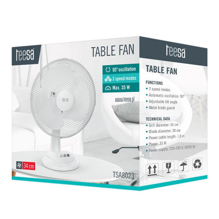 VENTILATOR MASA 3 VITEZE TEESA [6]