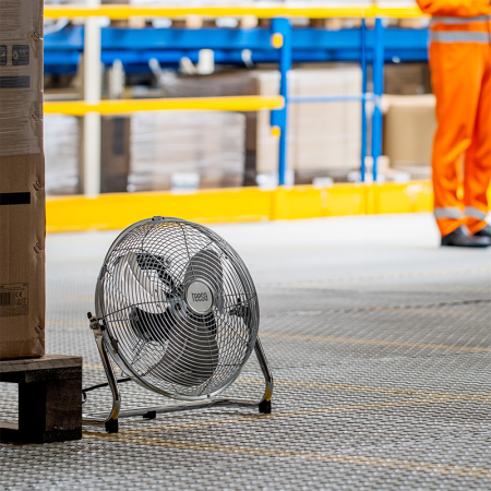 VENTILATOR PODEA 30CM 3 VITEZE 50W TEESA [9]