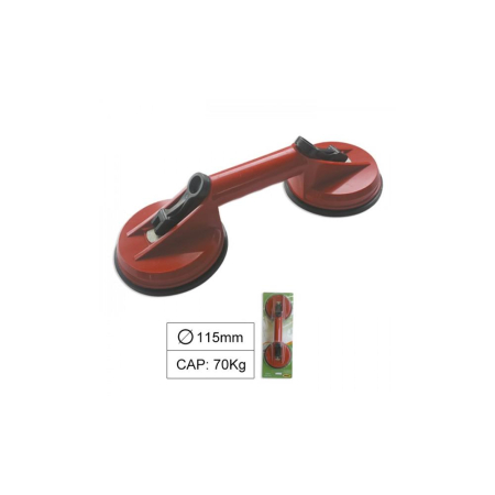 SCULE MECANICE - VENTUZA DUBLA DE 11.5 CM DIAMETRU JBM