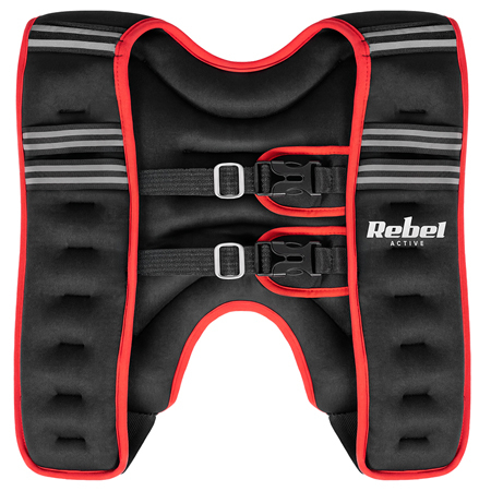 Bodybuilding - VESTA GREUTATI NEOPREN 10KG REBEL ACTIVE