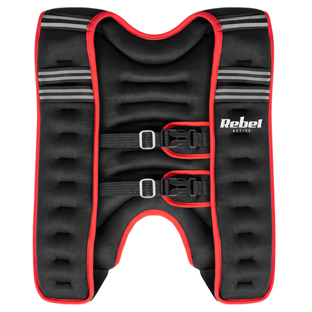 Bodybuilding - VESTA GREUTATI NEOPREN 10KG REBEL ACTIVE