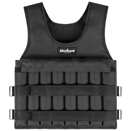 Bodybuilding - VESTA GREUTATI REGLABILE 15KG REBEL ACTIVE