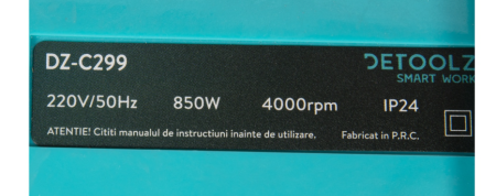 Vibrator pentru beton, 850W [6]