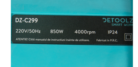 Vibrator pentru beton, 850W [5]