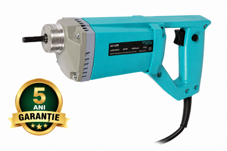Polizor unghiular, flexuri - Vibrator pentru beton, 850W