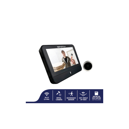 VIZOR SMART WI-FI MONITOR 4.3 INCH ISNATCH [4]