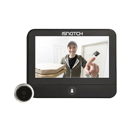 Smart - VIZOR SMART WI-FI MONITOR 4.3 INCH ISNATCH