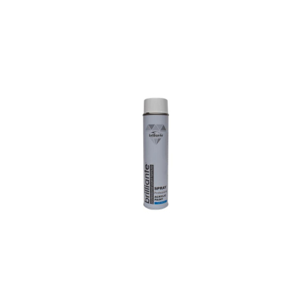 ULEIURI, LICHIDE SI CHIMICE - VOPSEA SPRAY ACRILICA ALB CLASIC LUCIOS (RAL 9003) 600 ml BRILLIANTE