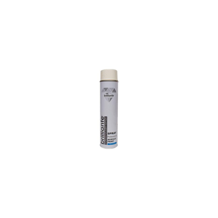 ULEIURI, LICHIDE SI CHIMICE - VOPSEA SPRAY ACRILICA ALB PUR LUCIOS (RAL 9010) 600 ml BRILLIANTE