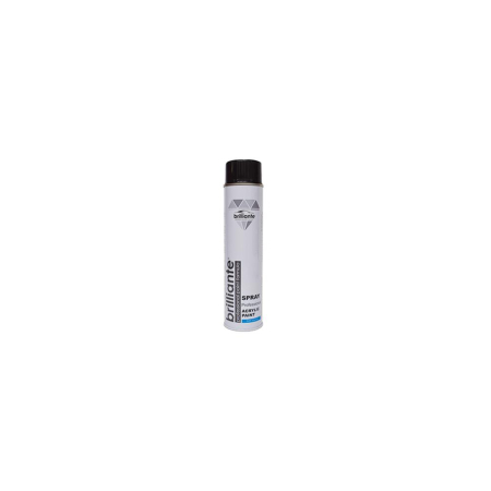 ULEIURI, LICHIDE SI CHIMICE - VOPSEA SPRAY ACRILICA NEGRU LUCIOS (RAL 9005) 600 ml BRILLIANTE