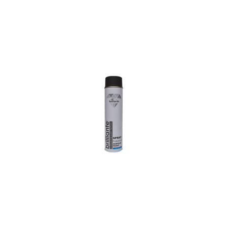 ULEIURI, LICHIDE SI CHIMICE - VOPSEA SPRAY ACRILICA NEGRU MAT (RAL 9005) 600 ml BRILLIANTE