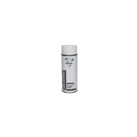 ULEIURI, LICHIDE SI CHIMICE - VOPSEA SPRAY ALB CLASIC MAT (RAL 9003) 400ml BRILLIANTE