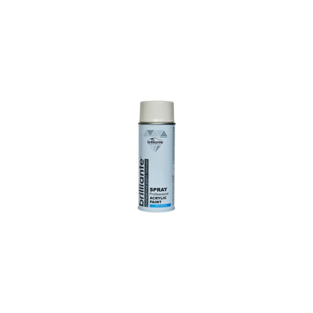 ULEIURI, LICHIDE SI CHIMICE - VOPSEA SPRAY ALB CREM (RAL 9001) 400 ml BRILLIANTE