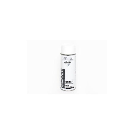 ULEIURI, LICHIDE SI CHIMICE - VOPSEA SPRAY ALB PUR LUCIOS (RAL 9010) 400ml BRILLIANTE
