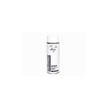 ULEIURI, LICHIDE SI CHIMICE - VOPSEA SPRAY ALB PUR MAT (RAL 9010) 400ml BRILLIANTE