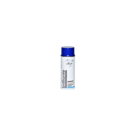 ULEIURI, LICHIDE SI CHIMICE - VOPSEA SPRAY ALBASTRU SEMNAL (RAL 5005) 400 ml BRILLIANTE