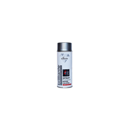 ULEIURI, LICHIDE SI CHIMICE - VOPSEA SPRAY ARGINTIU PENTRU ETRIERE FRANE (RAL 9006) 400ml BRILLIANTE