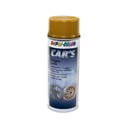 ULEIURI, LICHIDE SI CHIMICE - VOPSEA SPRAY AURIU PENTRU JANTE 400ML