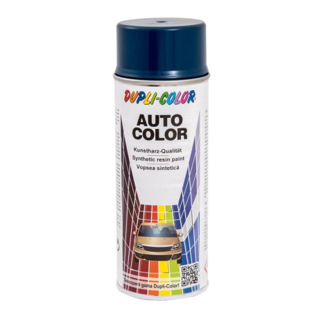 ULEIURI, LICHIDE SI CHIMICE - VOPSEA SPRAY AUTO DACIA ALBASTRU MEDIU DUPLI-COLOR