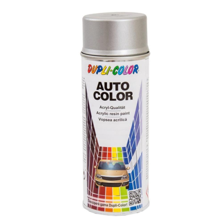ULEIURI, LICHIDE SI CHIMICE - VOPSEA SPRAY AUTO DACIA ARGINTIU DIAMANT METALIZATA DUPLI-COLOR