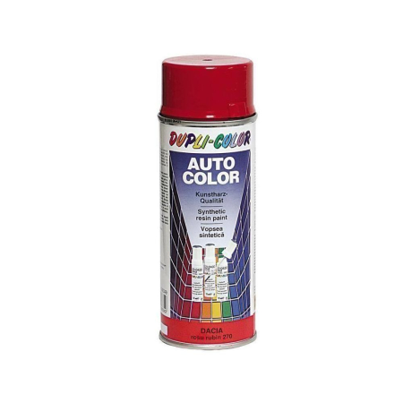 ULEIURI, LICHIDE SI CHIMICE - VOPSEA SPRAY AUTO DACIA ROSU 275 DUPLI-COLOR