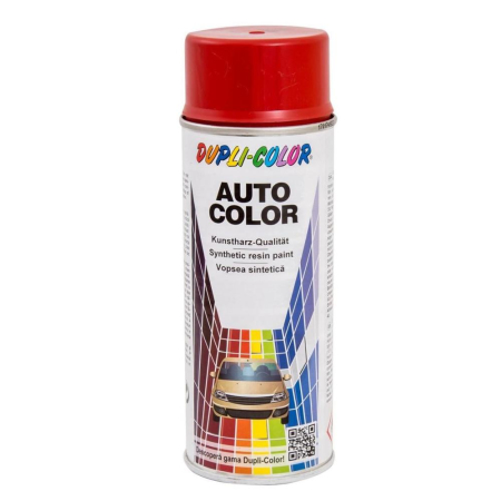 ULEIURI, LICHIDE SI CHIMICE - VOPSEA SPRAY AUTO DACIA ROSU VALELUNGA DUPLI-COLOR