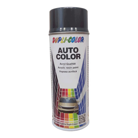 ULEIURI, LICHIDE SI CHIMICE - VOPSEA SPRAY AUTO LOGAN GRI COMETA METALIZATA DUPLI-COLOR