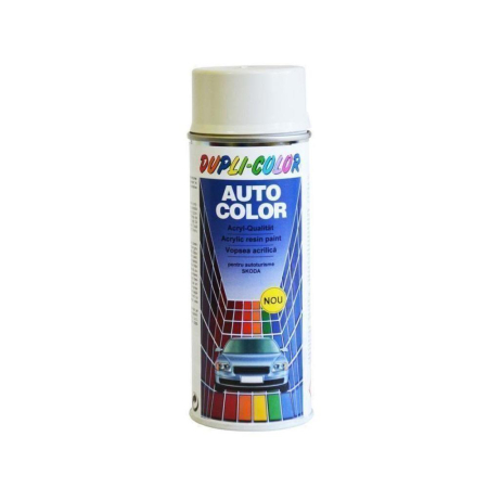 ULEIURI, LICHIDE SI CHIMICE - VOPSEA SPRAY AUTO SKODA ALB CANDY 1026 DUPLI-COLOR
