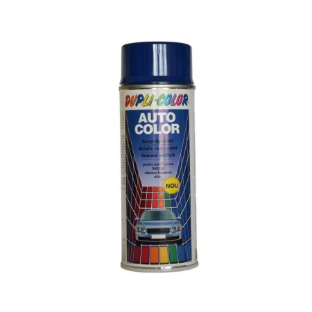ULEIURI, LICHIDE SI CHIMICE - VOPSEA SPRAY AUTO SKODA ALBASTRU DYNAMIC 4590 DUPLI-COLOR