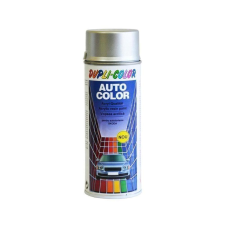 ULEIURI, LICHIDE SI CHIMICE - VOPSEA SPRAY AUTO SKODA ARGINTIU DIAMANT 9102 DUPLI-COLOR