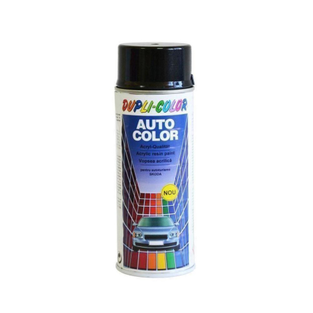 ULEIURI, LICHIDE SI CHIMICE - VOPSEA SPRAY AUTO SKODA NEGRU MAGIC 9910 DUPLI-COLOR